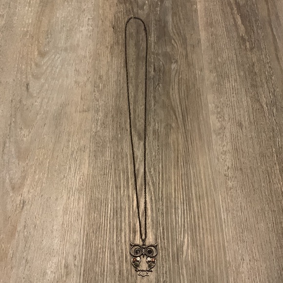 Owl pendant necklace-2 available - Picture 5 of 5